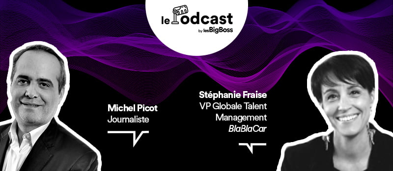 Podcast Michel Picot & Stéphanie Fraise 